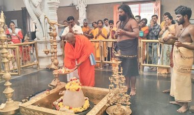 ஸ்ரீ பைரவர் திருக்கோவில் வளர்பிறை அஸ்டமி பூஜை. !