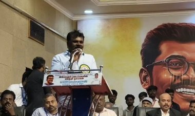 என் அரசியலை ஒதுக்கிவிட்டு 'நமது சமூகத்தைச் சேர்ந்தவன்' என்றால், எனக்கு உடன்பாடில்லை" - மாரி செல்வராஜ்.!