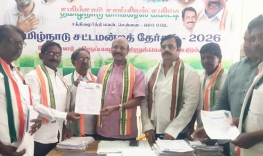 கிருஷ்ணகிரி சட்ட மன்றத் தொகுதியை சிறுபான்மையினருக்கு ஒதுக்கீடு செய்ய விருப்ப மனு அளித்த ரகமத்துல்லா. !