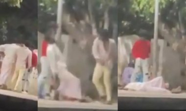 திருத்தணி இரயில் நிலையத்தில் பட்டுப்புடவை வியாபாரி தாக்கப்பட்டார். !