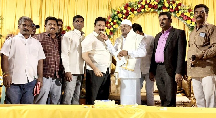 கிருஷ்ணகிரியில் விஞ்ஞானி ஜெகதீஷ் சந்திர போஸ் மற்றும் சமுக நுகர்வோர் நல பாதுகாப்பு சங்கத்தின் மாநில பொதுச் செயலாளர் டாக்டர் சந்திரமோகன் ஆகியோரின் பிறந்தநாள் விழா.!