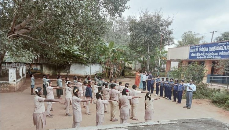 மாற்றுத் திறனாளிகள் நாள் உறுதிமொழி .!