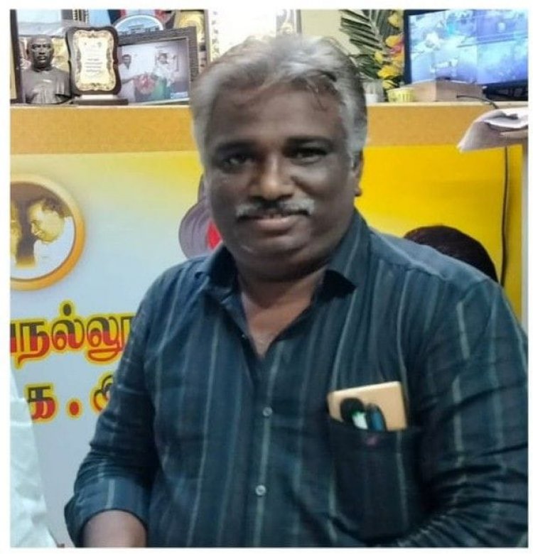 தென்காசியில் பட்ட பகலில் அரசு வழக்கறிஞர் வெட்டிக் கொலை.!.