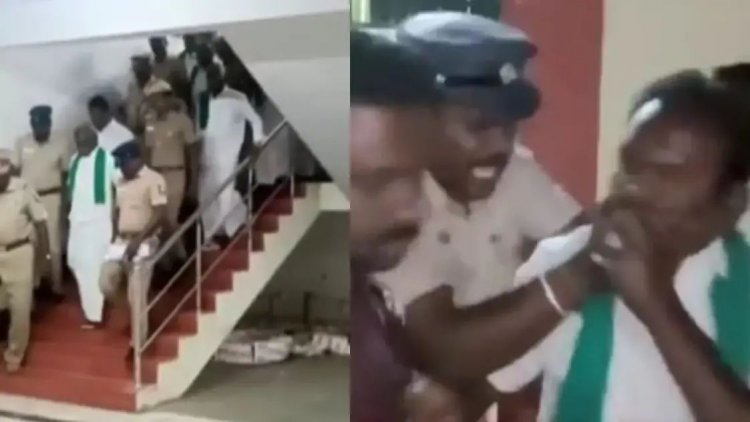 13 ஆண்டுகள் சிறை தண்டனை விதித்து தீர்ப்பு கூறிய நீதி மன்றம்.! விவசாயிகள் கூட்டமைப்பு தலைவர் பி.ஆர்.பாண்டியனை கைது செய்த போலீசார்.!