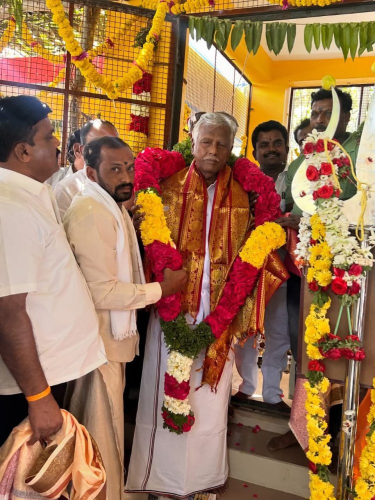 அருள்மிகு முனீஸ்வரர் ஆலய திருக்கோவில் மஹா கும்பாபிஷேக திரு விழா.!