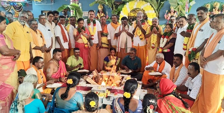 12-ம் நூற்றாண்டு பழமை வாய்ந்த ஓம் ஸ்ரீ கால பைரவர் திருக்கோவிலில், பைரவ ஜெயந்தி விழா.!