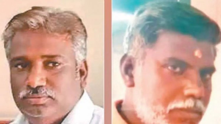 தென்காசி வழக்கறிஞரை கொலை செய்த நபர் இரயிலில் பாய்ந்து தற்கொலை. !