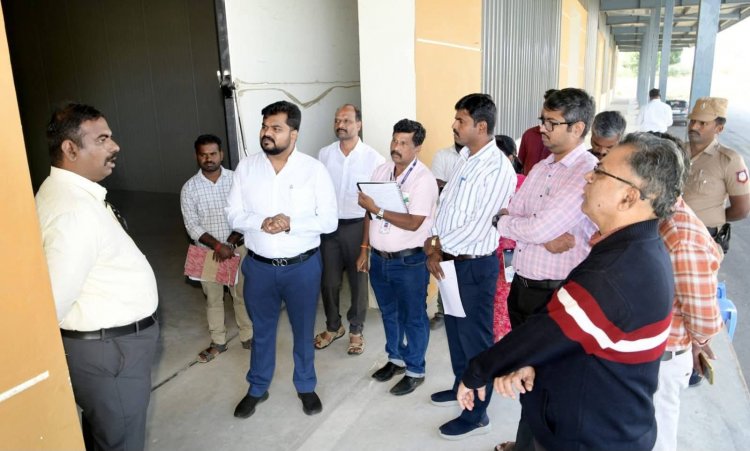 வேளாண் வணிகத்துறையின் மூலம் ரூ.26.82 கோடி மதிப்பில் விவசாயம் சார்ந்த உணவு பதப்படுத்தும் தொழில் வளாகம்.!