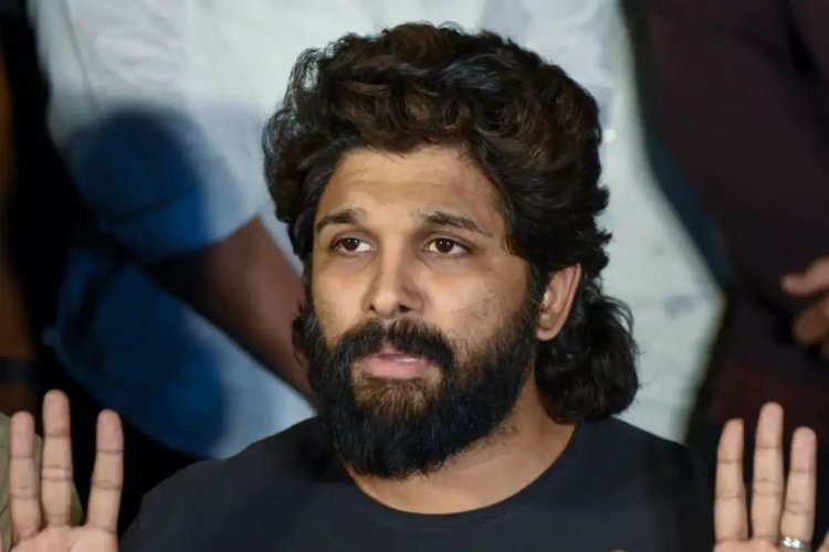 புஷ்பா 2 திரைப்பட கூட்ட நெரிசல் வழக்கில் அல்லு அர்ஜுன் 11 வது குற்றவாளியாக சேர்ப்பு. !