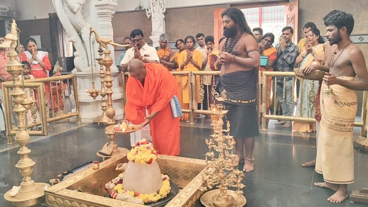 ஸ்ரீ பைரவர் திருக்கோவில் வளர்பிறை அஸ்டமி பூஜை. !