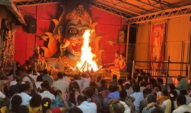 ஸ்ரீ பிரத்தியங்கிரா தேவி திருக்கோயிலில் மார்கழி மாத பவுர்ணமி மற்றும் ஆருத்ரா தரிசன சிறப்பு பூஜை.!