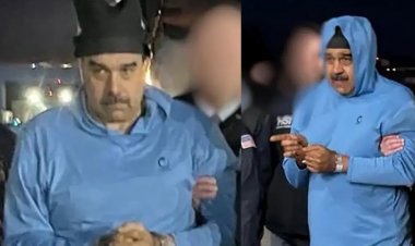 அமெரிக்காவில் தரையிறங்கிய அடுத்த நொடி.. வெனிசுலா நிக்கோலஸ் மதுரோ சொன்ன.. அந்த வார்த்தை.!