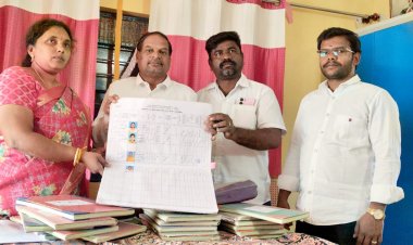 நாரலம்பள்ளி ஊராட்சியின் மூலமாக செயப்படுத்தப்பட்டு வரும் திட்ட பணிகள் மற்றும் செலவினங்கள் குறித்து சமுக நுகர்வோர் பாதுகாப்பு நலச்சங்கத்தின் மாநில பொதுச் செயலாளர் கேட்டறிந்தார். !