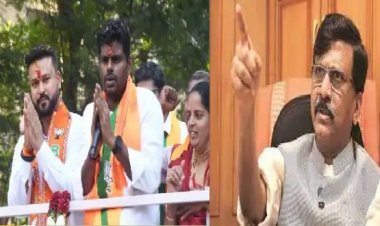 மும்பையில் இருந்து அண்ணாமலை வெளியேற அனுமதிக்கக் கூடாது; அவரை உடனடியாக கைது செய்ய வேண்டும்'; சஞ்சய் ராவத்..!