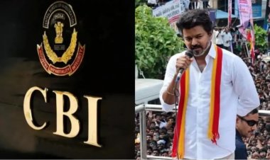 சிபிஐ அலுவலகத்தில் இன்று ஆஜராகும் விஜய்! பெரிய பட்டியலுடன் டெல்லி.!