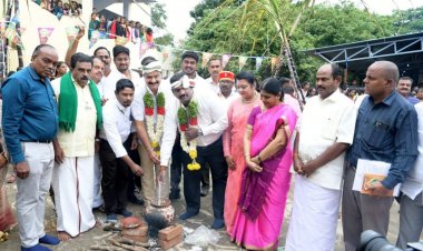 அரசு மகளிர் கலைக்கல்லூரி வளாகத்தில், சுற்றுலா வளர்ச்சி கழகம் சார்பாக பொங்கல் கொண்டாட்டம். !