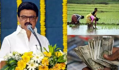 பருவமழை காரணமாக நஷ்டமடைந்த விவசாயில் வங்கி கணக்கில் இழப்பீட்டு தொகை, பொங்கல் நாளில் விவசாயிகளுக்கு மகிழ்ச்சி கொடுத்த முதலமைச்சர் மு.க.ஸ்டாலின். !