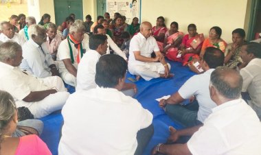 குள்ளம்பட்டி கிராமத்தில் நடைபெற்ற கிராம சபை கூட்டம் .!