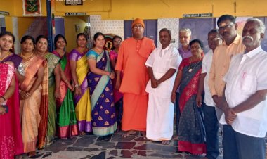 ஸ்ரீ வித்யா மந்திர் பள்ளி ஆண்டு விழா.!