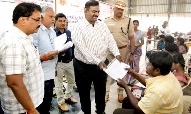 மாற்றுத் திறனாளிகளுக்கான சிறப்பு தனியார்துறை வேலைவாய்ப்பு முகாம் .!