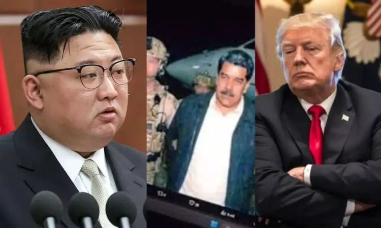 நெருப்போடு விளையாடும் டிரம்ப்.! பயங்கரவாத அமெரிக்காவுக்கு பாடம் புகட்ட 3-ம் உலகப் போருக்கு தயார்.. வடகொரிய அதிபர் பகிரங்க எச்சரிக்கை.!