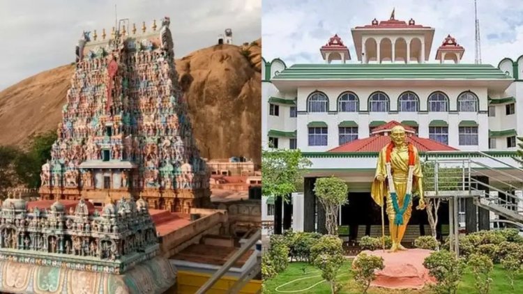 திருப்பரங்குன்றம் தீபம் ஏற்றுவது குறித்து மதுரை உயர்நீதிமன்றம் தீர்ப்பு. !