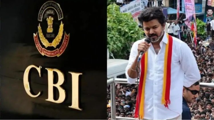 சிபிஐ அலுவலகத்தில் இன்று ஆஜராகும் விஜய்! பெரிய பட்டியலுடன் டெல்லி.!