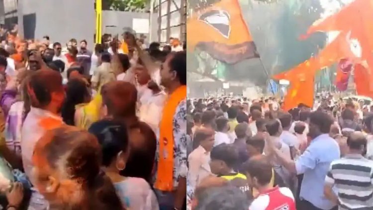 மகாராஷ்டிரா மாநில மாநகராட்சி தேர்தலில் ஏக்நாத் ஷிண்டே தலைமையிலான சிவசேனா ,பா.ஜ.க கூட்டணி வெற்றி. !