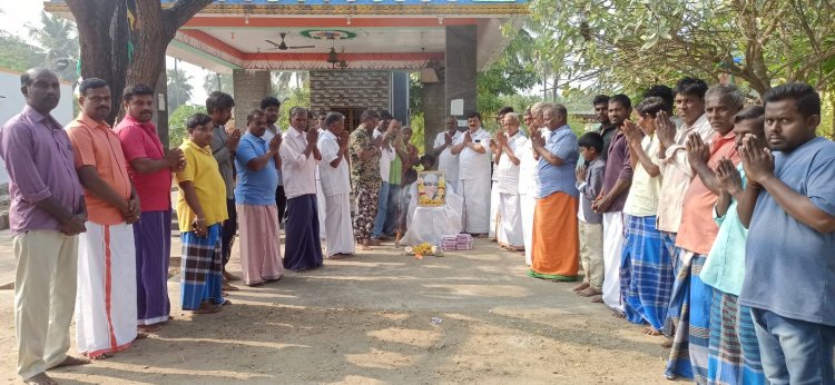 மொல்லம்பட்டி கிராமத்தில் முன்னாள் முதலமைச்சர் எம்ஜிஆர் பிறந்தநாள் விழா.!