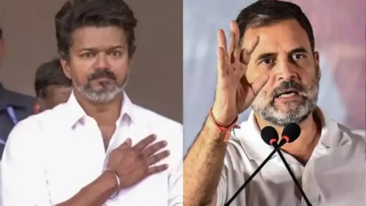 திமுக வுடன் நிபந்தனையற்ற ஆதரவு என காங்கிரஸ் முடிவு - ராகுல் காந்தி. !