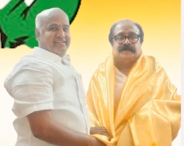 கிருஷ்ணகிரி மாவட்டம் கிழக்கு மாவட்ட காங்கிரஸ் தலைவக்கு சிறப்பான வரவேற்பு அழித்திட வேண்டும் - பி.சி.சேகர். !