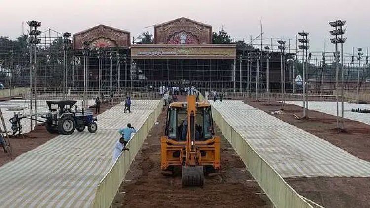 தஞ்சாவூரில் நடக்கும் மகளிர் மண்டல மாநாட்டில் ட்ரோன்கள் பறக்க தடை. !