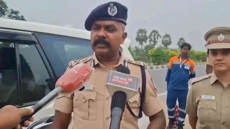 ரௌடி வெள்ளைக்காளி மீது நாட்டு வெடிகுண்டு வீச்சு -ஐ.ஜி.பாலகிருஷ்ணன் விளக்கம்.!