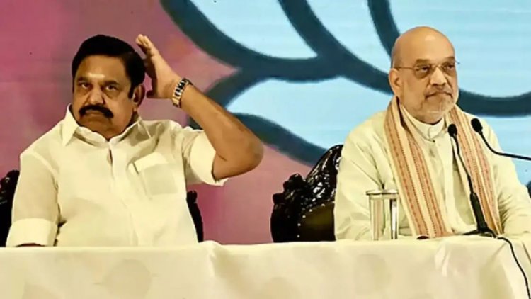 அதிமுகவின் அடிமடியில் கைவைக்கும் அமித் ஷா! எடப்பாடி கோபத்துக்கு என்ன காரணம்?