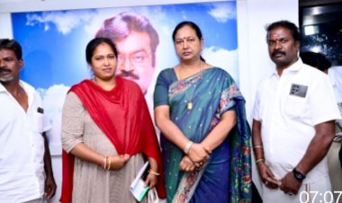 கிருஷ்ணகிரி சட்டமன்ற தொகுதியில் தேமுதிக கட்சி சார்பில் போட்டியிட தனது விருப்ப மனுவினை கிழக்கு மாவட்ட  தேமுதிக வர்த்தக அணி செயலாளர்!