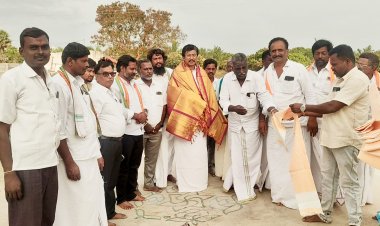 கிருஷ்ணகிரி மேற்கு மாவட்டத்தில் பல்வேறு நிகழ்ச்சிகளில் கலந்து கொண்ட அகில இந்திய பொதுச் செயலாளர் டாக்டர் செல்லக்குமருக்கு காங்கிரஸ் கட்சியினர் சிறப்பான வரவேற்பு.!