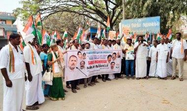 வேப்பனஹள்ளியில் 100 நாள் வேலை திட்டத்தில் மகாத்மா காந்தி பெயரை நீக்கிய மத்திய அரசின் மக்கள் விரோதப்போக்கை கண்டித்து ஆர்ப்பாட்டம். !