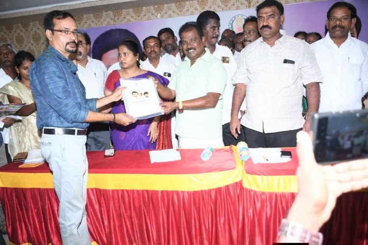 சோழிங்கநல்லூர் தொகுதியில் இலவச வீட்டு மனை பட்டா.!