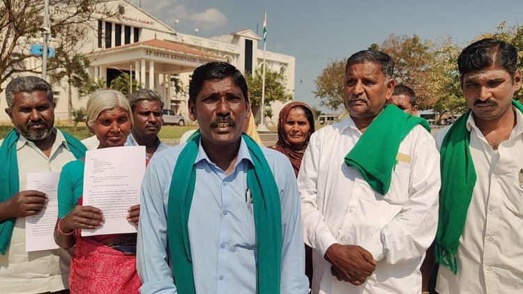 சீட்டு பணத்தை பெற்றுக் கொண்டு மோசடி, பணத்தை திரும்ப பெற்று தரும்படி மாவட்ட கண்காணிப்பாளரிடம் புகார். !