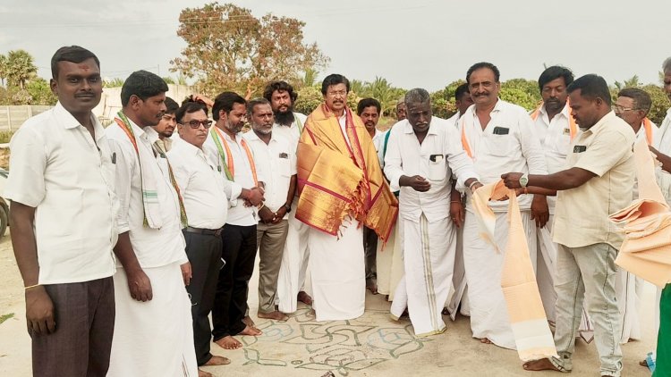 கிருஷ்ணகிரி மேற்கு மாவட்டத்தில் பல்வேறு நிகழ்ச்சிகளில் கலந்து கொண்ட அகில இந்திய பொதுச் செயலாளர் டாக்டர் செல்லக்குமருக்கு காங்கிரஸ் கட்சியினர் சிறப்பான வரவேற்பு.!