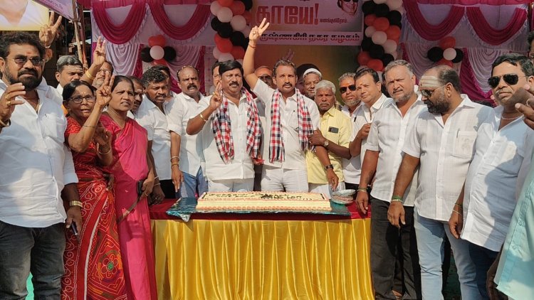 முன்னாள் முதல்வர் செல்வி ஜெ. ஜெயலலிதாவின் 78 வது பிறந்தநாள் விழா கொண்டாட்டம்.!