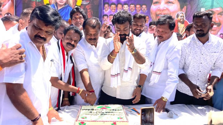 கிருஷ்ணகிரியில் முன்னாள் முதலமைச்சர் ஜெயலலிதாவின் 78 வது பிறந்தநாள் விழா.!