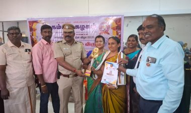 கிருஷ்ணகிரி கம்பன் கழகத்தின் சார்பாக சர்வதேச மகளிர் தின விழா.!