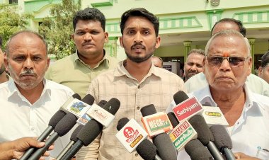 கிடப்பில் போடப்பட்ட சாலையை மீண்டும் தார்சாலையாக மாற்ற நடவடிக்கை எடுத்திட வேண்டும், இல்லையேல் வருகின்ற சட்டமன்ற தேர்தலை புறக்கணிக்க போவதாக கிராம மக்கள் பேட்டி..!