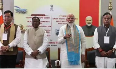 கோக்ரஜாருக்கான ரூ. 4,570 கோடி திட்டங்கள்: பிரதமர் மோடி தொடங்கி வைத்தார்.!