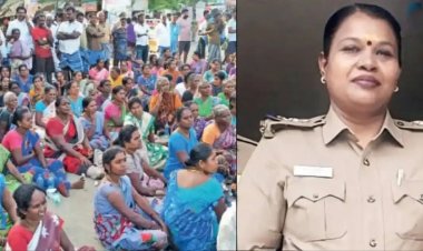 தூத்துக்குடியில் வெடித்த மக்கள் போராட்டம் - மாணவி பாலியல் படுகொலை வழக்கில் பெண் இன்ஸ்பெக்டர் சஸ்பெண்ட்!