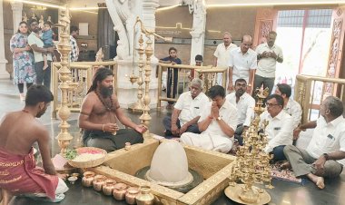 கந்திகுப்பம் கிராமத்தில் அமைந்துள்ள புகழ்பெற்ற பைரவா திருக்கோவிலில் நடைபெற்ற பங்குனி முதல் பிரதோஷம் .!