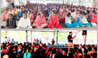 கிருஷ்ணகிரி அரசு மகளிர் கலை கல்லூரி வளாகத்தில், மார்ச்-15 நுகர்வோர் தினவிழா  .!