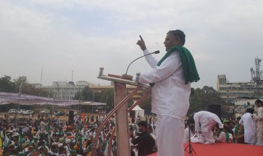 அகில இந்தியா 28 மாநிலங்களை சேர்ந்த விவசாயிகள் சார்பாக மாநாடு. !