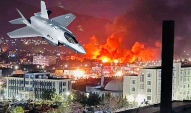 "800 கோடி ரூபாய் விமானத்துக்கு 'ஆப்பு' வச்ச ஈரான்" நடுவானில் சுடப்பட்ட அமெரிக்காவின் எப்-35...?